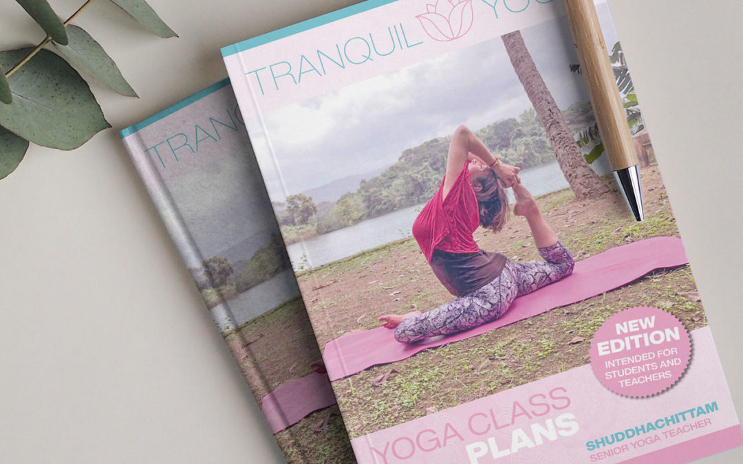 YOGA CLASS PLANS – E-Book new Edition to download